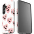 Bouffants and Broken Hearts Winking Hearts Galaxy S25 Impact Case